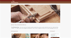 Desktop Screenshot of finewoodworkingmediakit.com